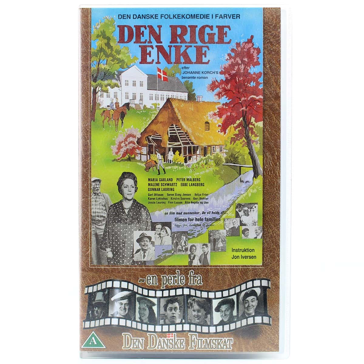 Den rige enke (VHS) - WTS Retro - Køb filmen her