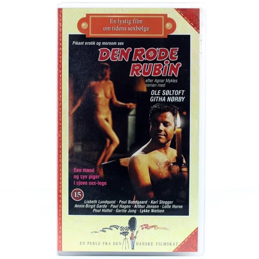 Den røde rubin (VHS)