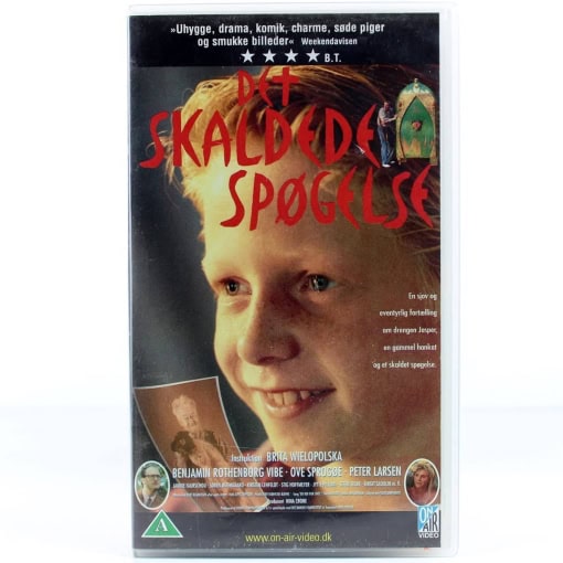 Det skaldede spøgelse (VHS)