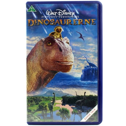 Dinosaurerne - Disney (VHS)