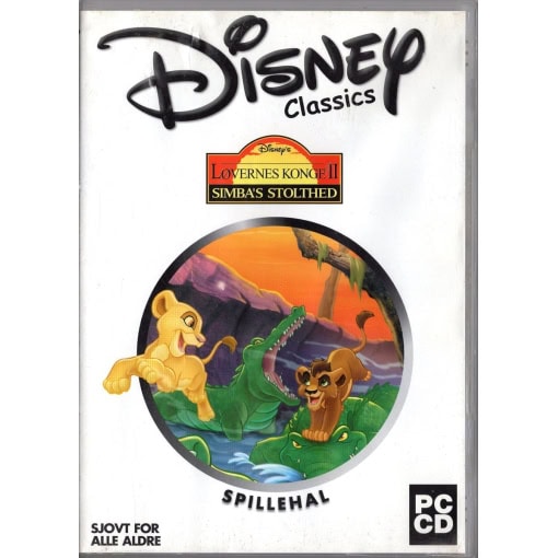 Disney's Løvernes Konge II: Simbas Stolthed - Spillehal (PC)
