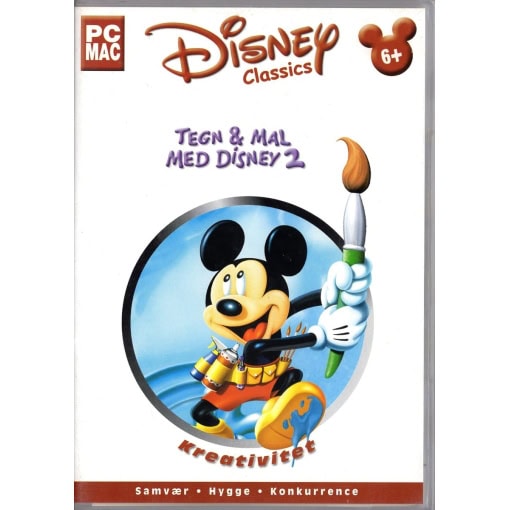Disney's Tegn og Mal med Disney 2 (PC - Classics)