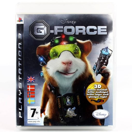 Disney G-Force (PS3)