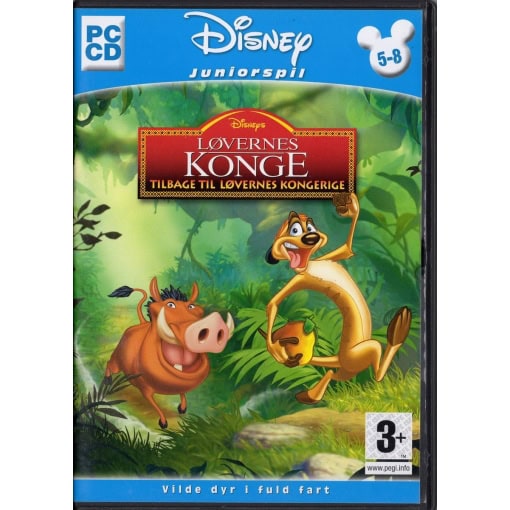 Disney's Løvernes Konge: Tilbage til Løvernes Kongerige (PC)