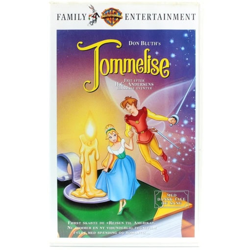 Don Bluth's Tommelise (VHS)