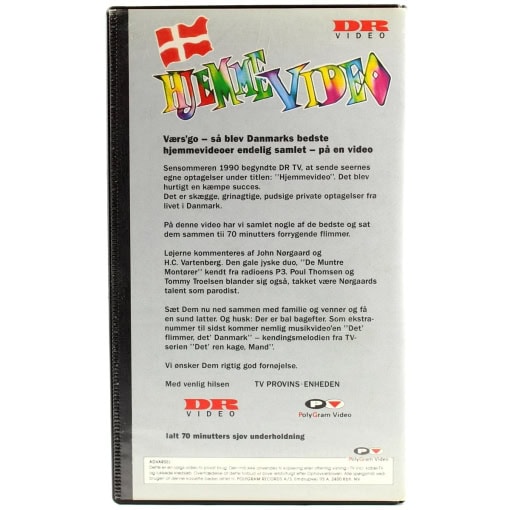 DR Video - Hjemmevideo (VHS) - Image 2
