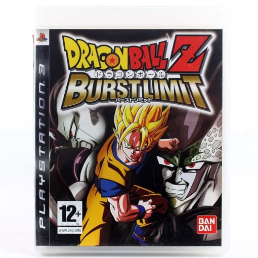 Dragon Ball Z: Burst Limit (PS3)