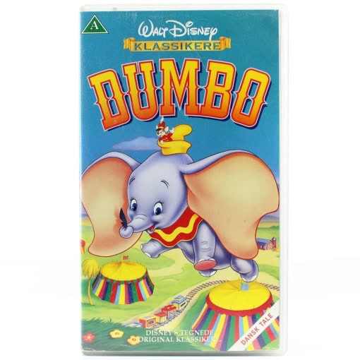 Dumbo - Disney (VHS)
