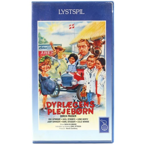 Dyrlægens plejebørn (VHS) - Image 2