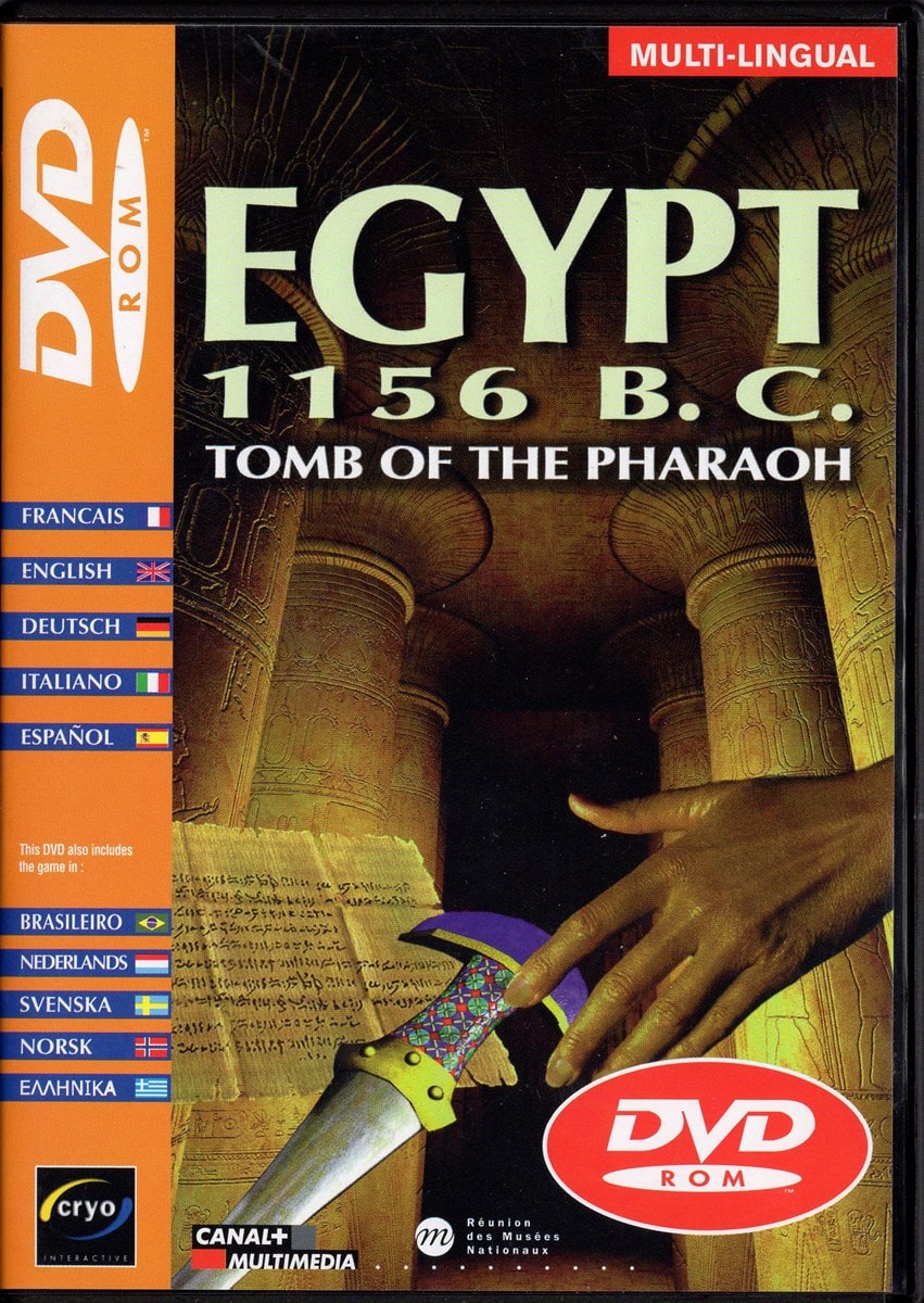 Egypte 1156 Av. J.-C. : L'Enigme de la Tombe Royale PS1 - Occasion