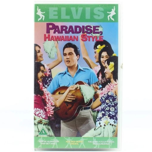 Elvis Presley: Paradise, Hawaiian Style (VHS)