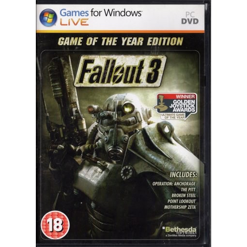 Fallout 3 - Game of the Year Edition (PC)