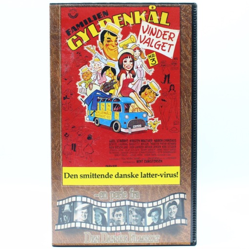 Familien Gyldenkål vinder valget (VHS) - Image 2