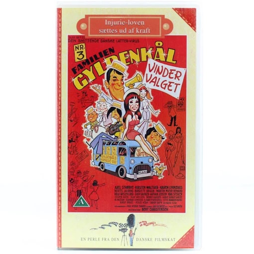 Familien Gyldenkål vinder valget (VHS)