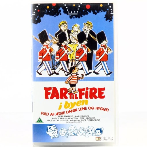 Far til fire i byen (VHS) - Image 2