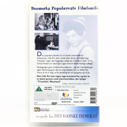 Far til fire i byen (VHS) - Image 3