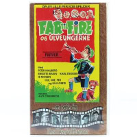 Far til fire og ulveungerne (VHS)