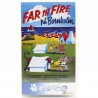 Far til fire på Bornholm (VHS)