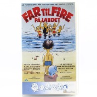 Far til fire på landet (VHS)