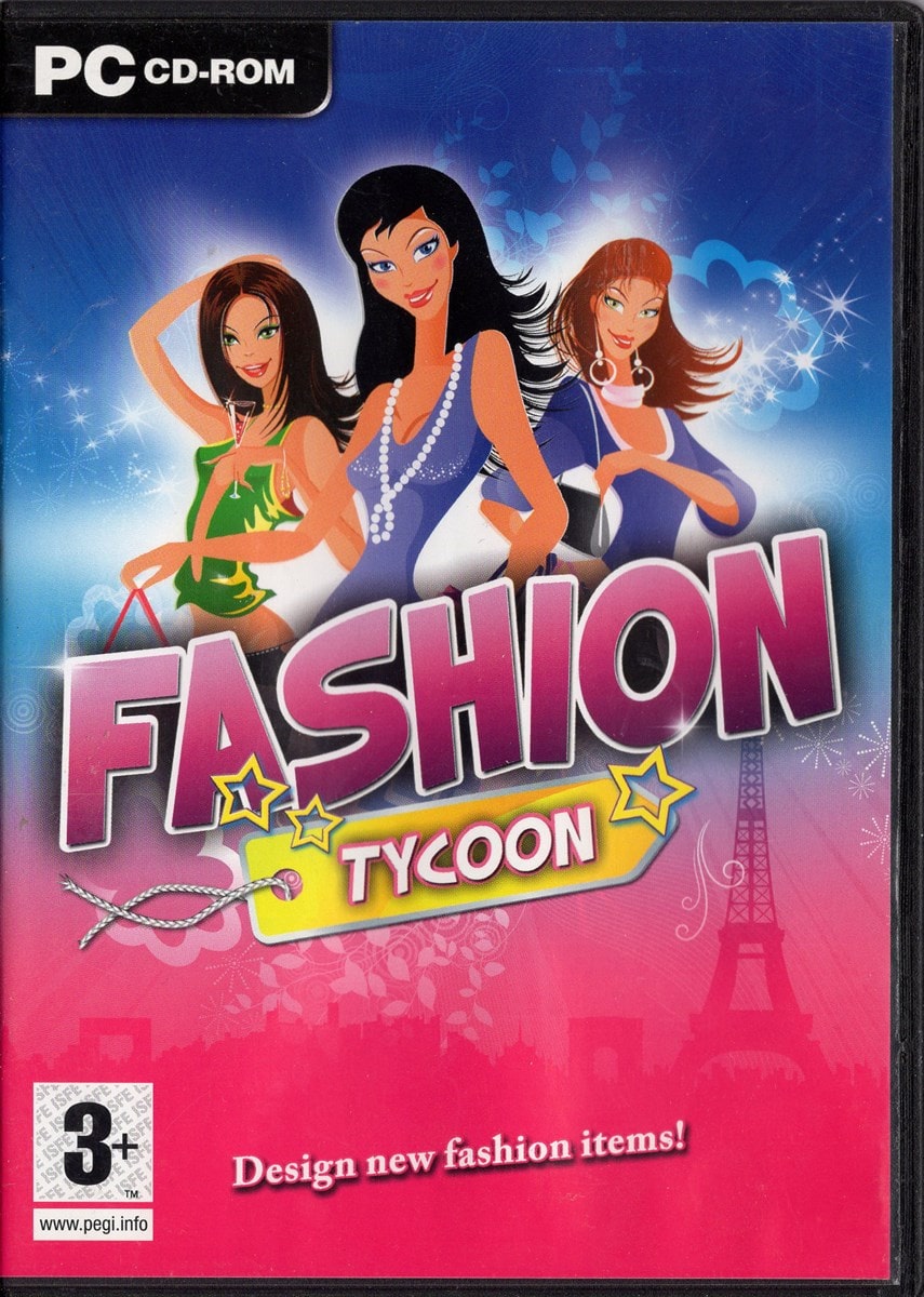 Fashion Tycoon (PC) WTS Retro Køb spillet her