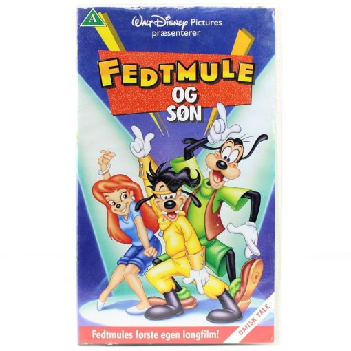 Fedtmule og Søn - Disney (VHS)