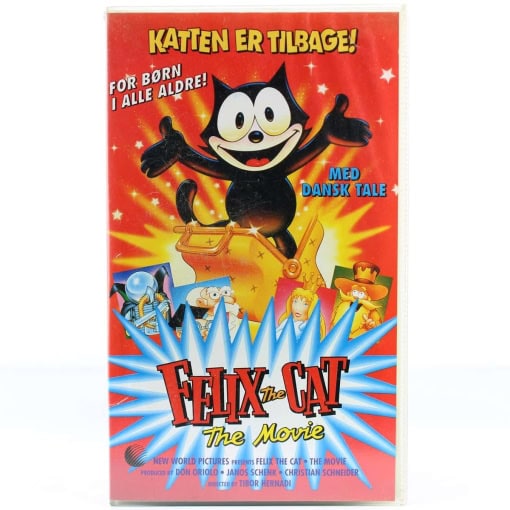 Felix the Cat: The Movie (VHS)