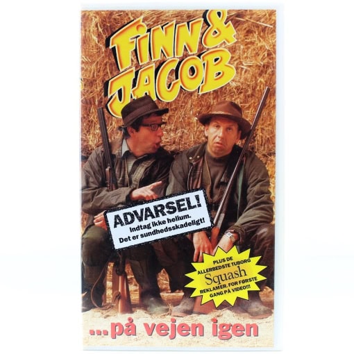 Finn & Jacob: På vejen igen (VHS)