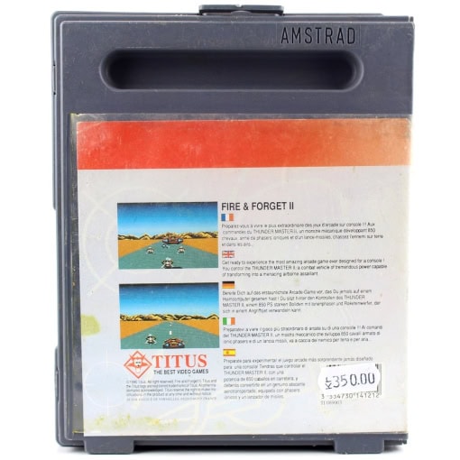 Fire & Forget II (Amstrad GX4000 - Boxed) - Image 2