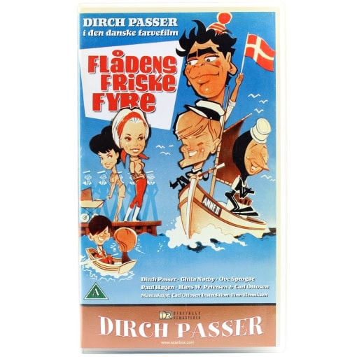 Flådens friske fyre (VHS)