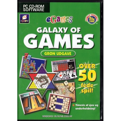 Galaxy of Games - Grøn udgave (PC)