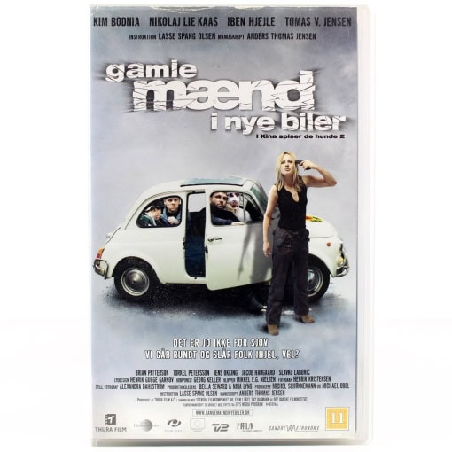 Gamle mænd i nye biler (VHS)