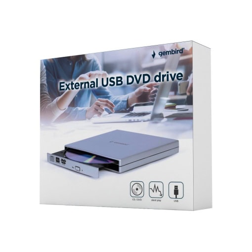 Gembird DVD-brænder Ekstern - Image 5