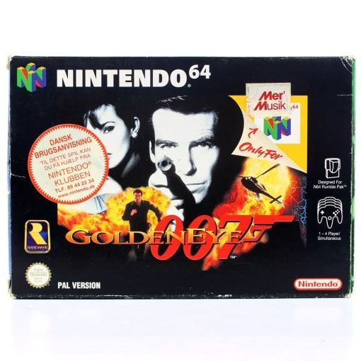 GoldenEye 007 (Nintendo 64 - Boxed)