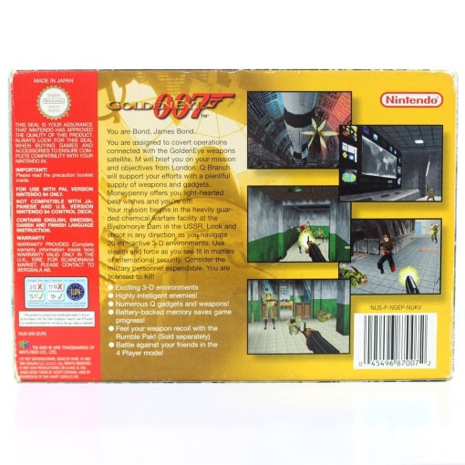 GoldenEye 007 (Nintendo 64 - Boxed) - Image 2