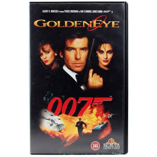 GoldenEye (VHS)