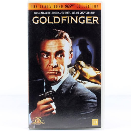 Goldfinger (VHS)