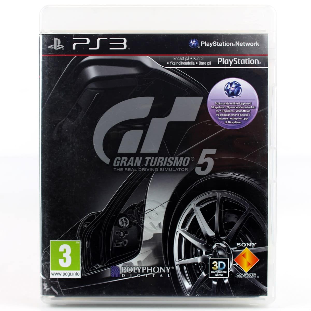 Gran Turismo 5 - Collector's Edition (PS3) - WTS Retro - Køb spillet her