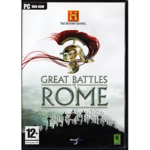 The History Channel: Great Battles of Rome (PC)
