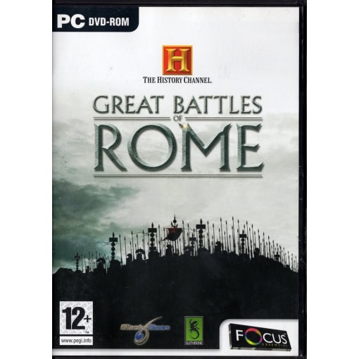 The History Channel: Great Battles of Rome (PC) - Image 2