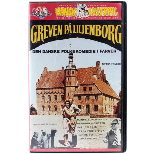 Greven på Liljenborg (VHS)