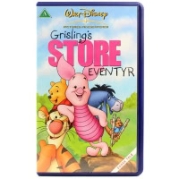 Grislings store eventyr - Disney (VHS)