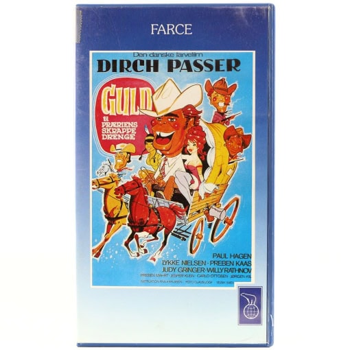 Guld til præriens skrappe drenge (VHS) - Image 2