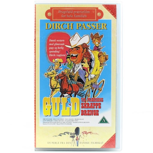 Guld til præriens skrappe drenge (VHS)
