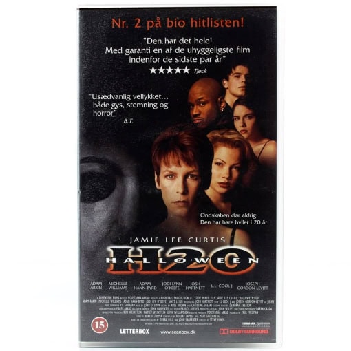 Halloween H20 - tyve år senere (VHS)