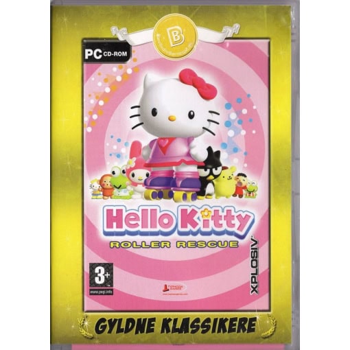 Hello Kitty: Roller Rescue (PC - Gyldne Klassikere)