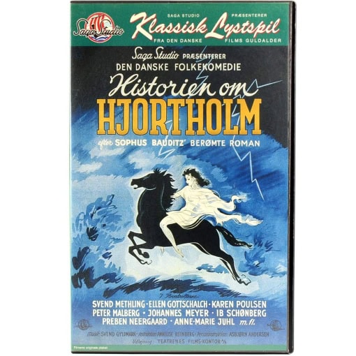 Historien om Hjortholm (VHS)
