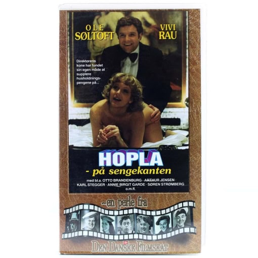 Hopla på sengekanten (VHS)