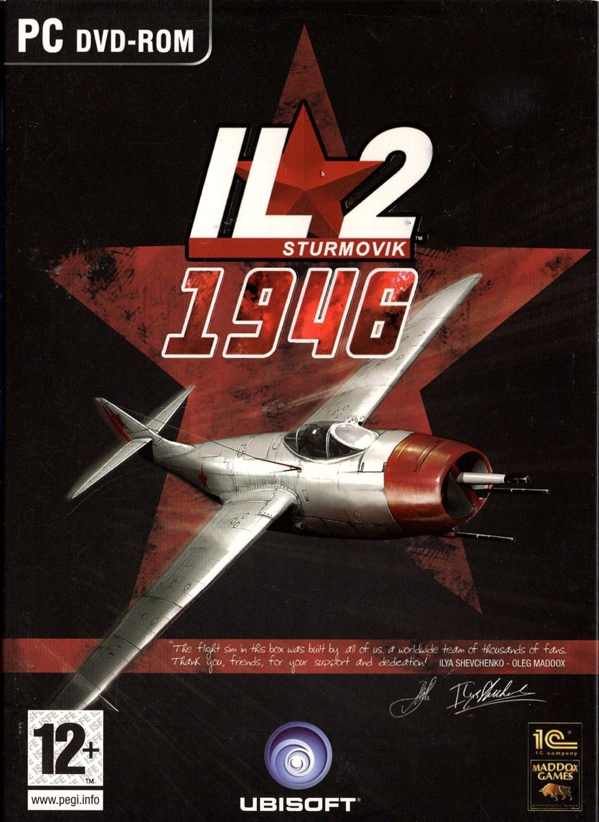 IL-2 Sturmovik: 1946 (PC)