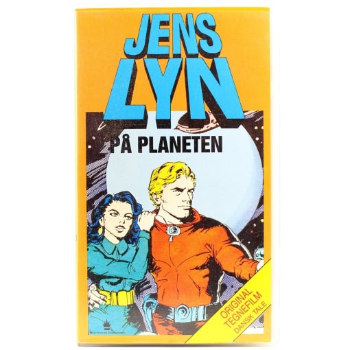 Jens Lyn på planten (VHS)