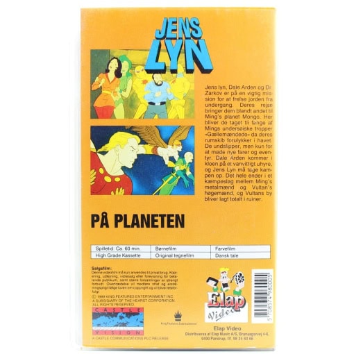 Jens Lyn på planten (VHS) - Image 2